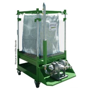 Bigfloc to filter water laden with varnish and paint sludge