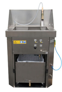 50-litre Cleaning material for paint spray guns under cold water
