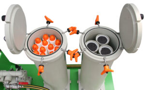 Active carbon filter for industrial and detergent waste water Epur Water GM
