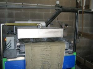 Movable equipment Aspifloc TS Skimmer for surface treatment tunnel bath or tank filtration of 6000 litres