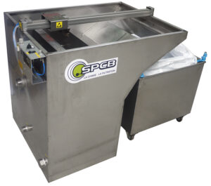 Skimmer à raclette de surface / Boue de peinture / Aspiflotatteur 1000 / Skimmer par tamis motorisé